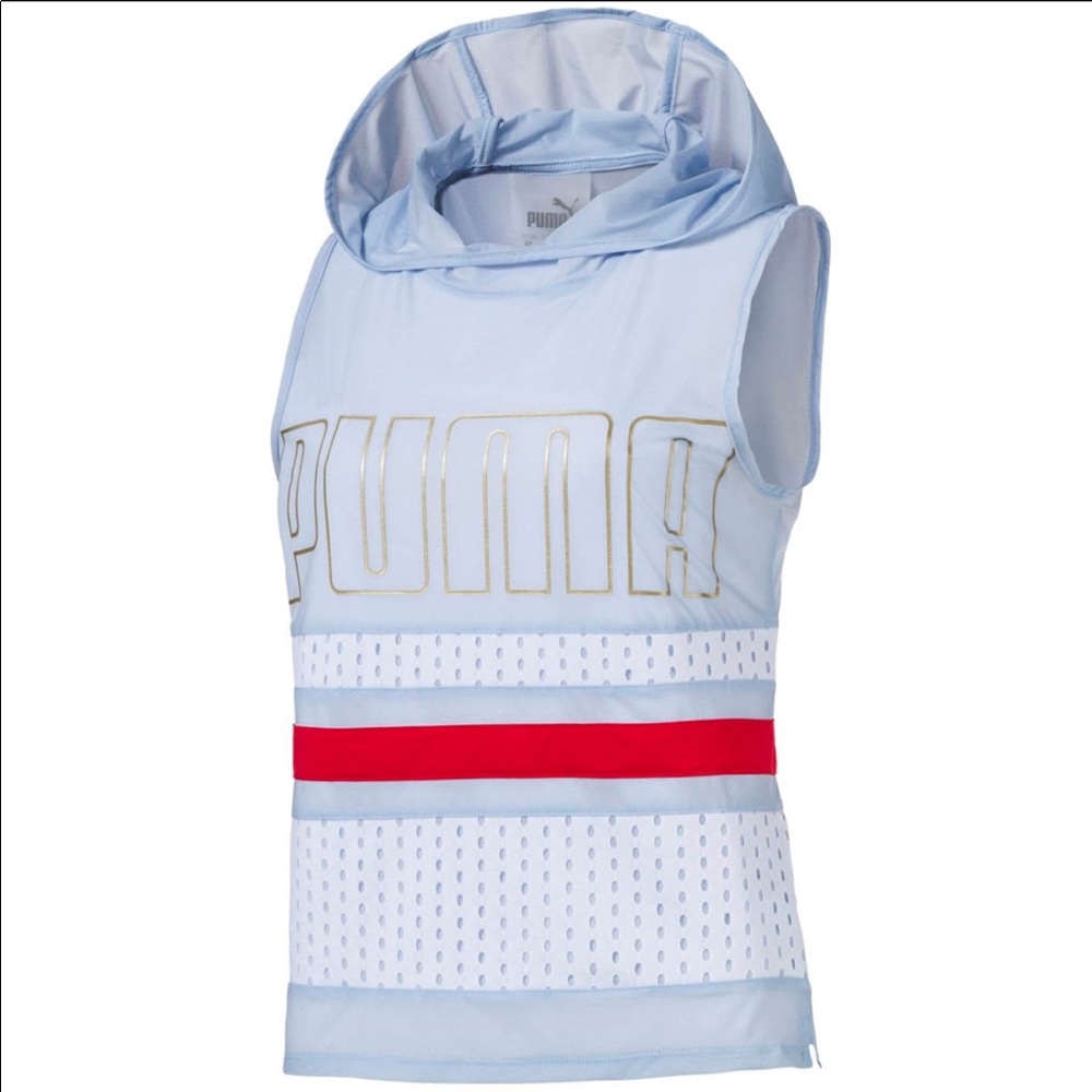 PUMA - WOMENS VARSITY SL COVERUP Sz S